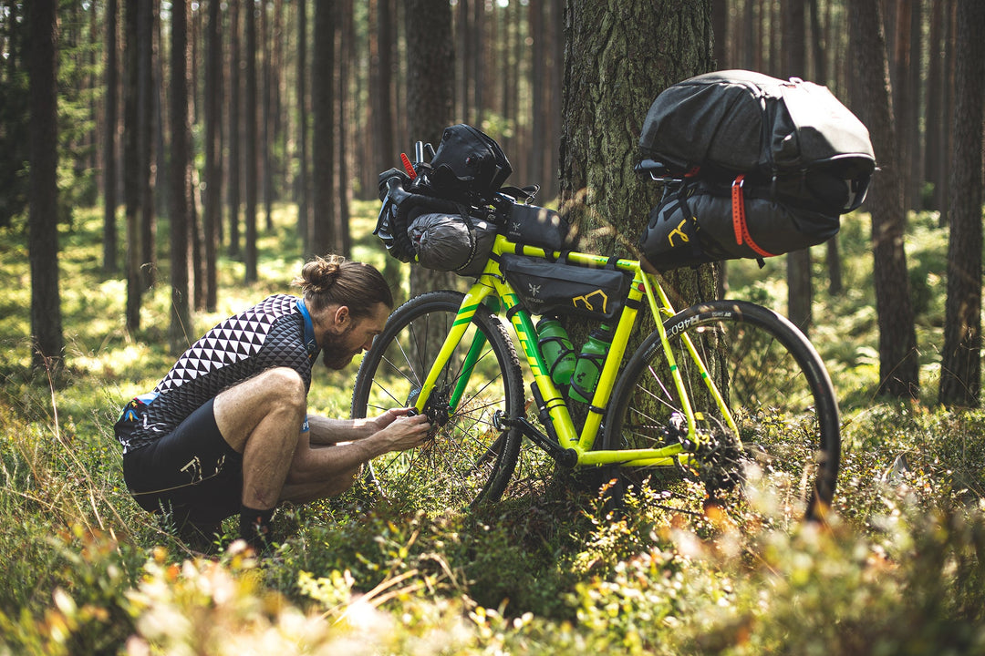 Best Bikepacking Guide: What Gear to Take and How to Pack - DeFeet