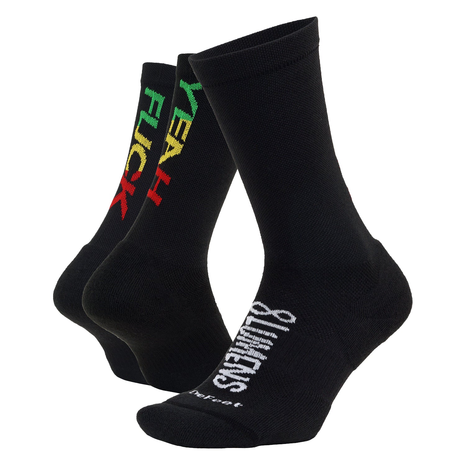 CB™️ Black Cross Grip Socks – The Chosen Ballers
