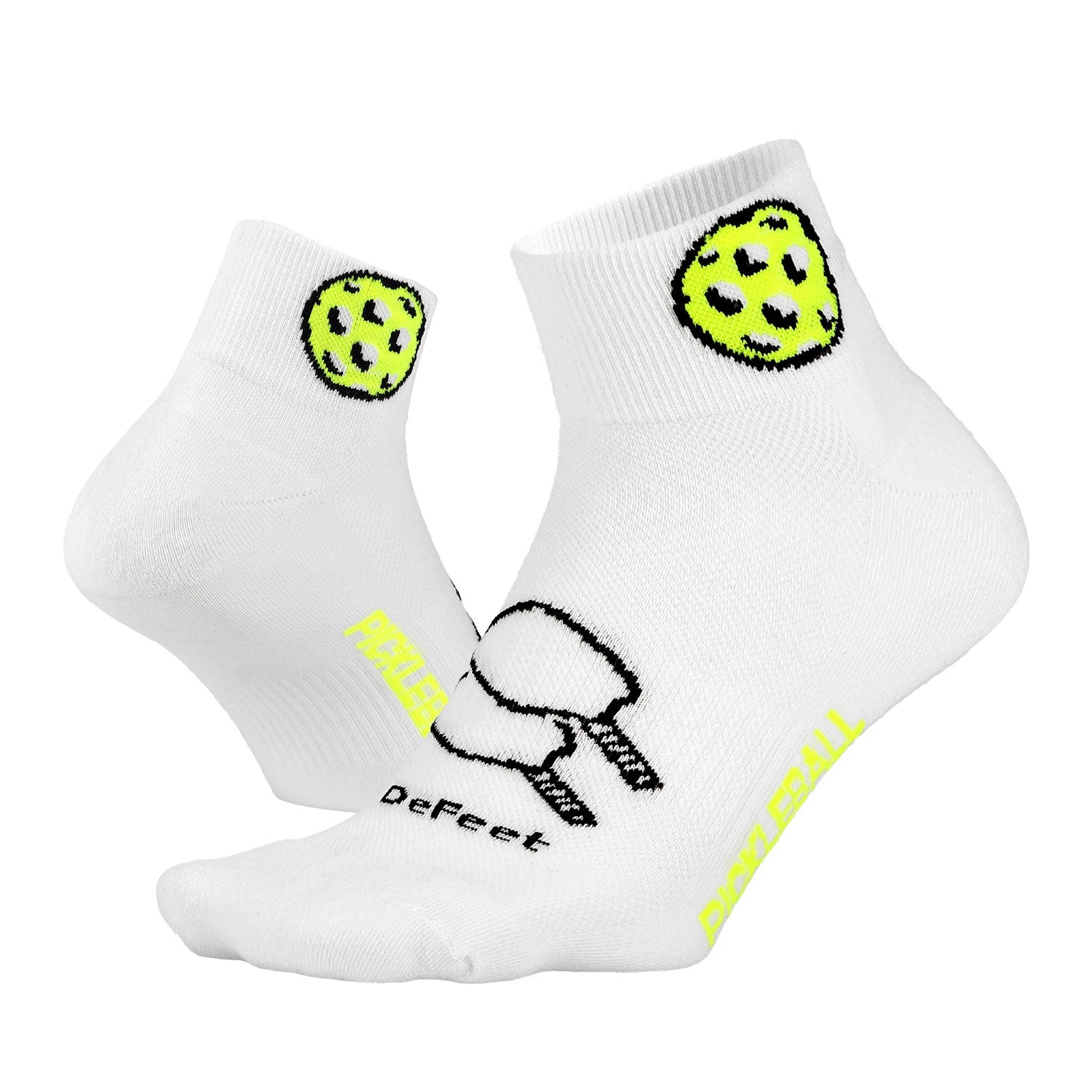 PE　ソックス Low Ankle DeFeet Pickleball Socks