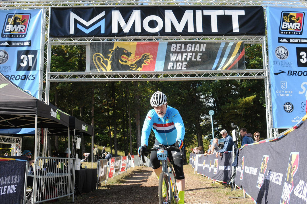 Competing in the Belgian Waffle Ride (BWR) Cycling Event - DeFeet