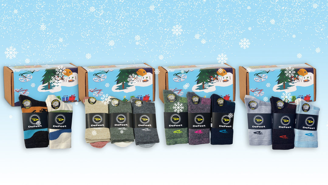 Holiday Gift Packs | Wool Crew Socks | Made in the USA - DeFeet