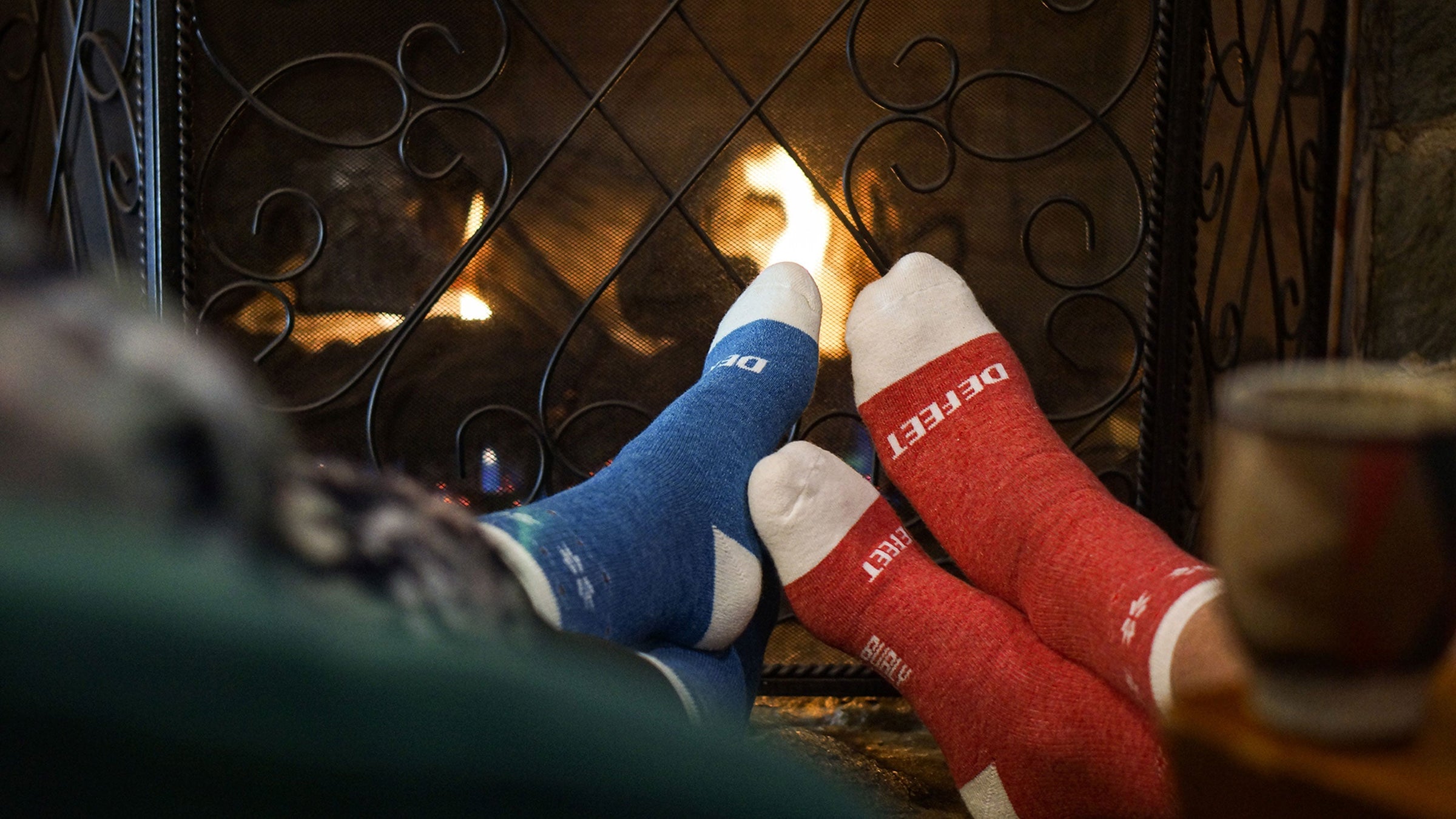 Seasonal Christmas Holiday Socks - DeFeet