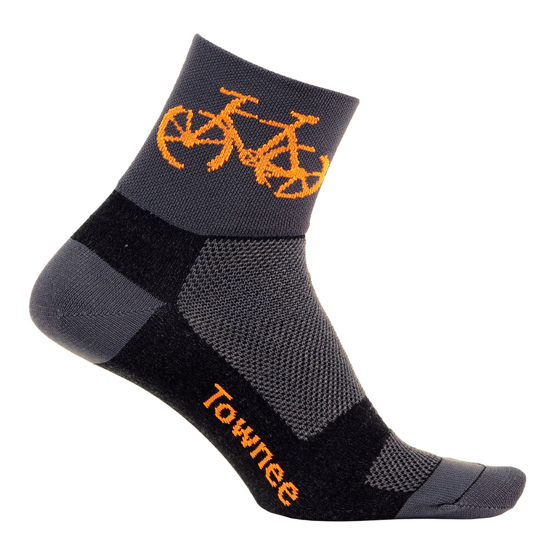 Aireator 3" Townee (Graphite/Neon Orange)