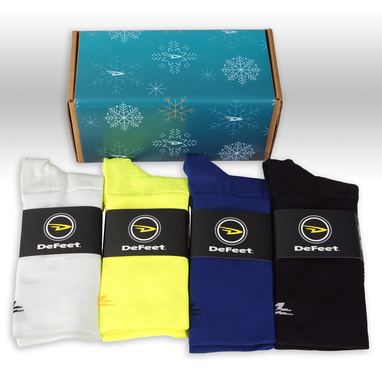 DeFeet Aireator 4-pack holiday gift box