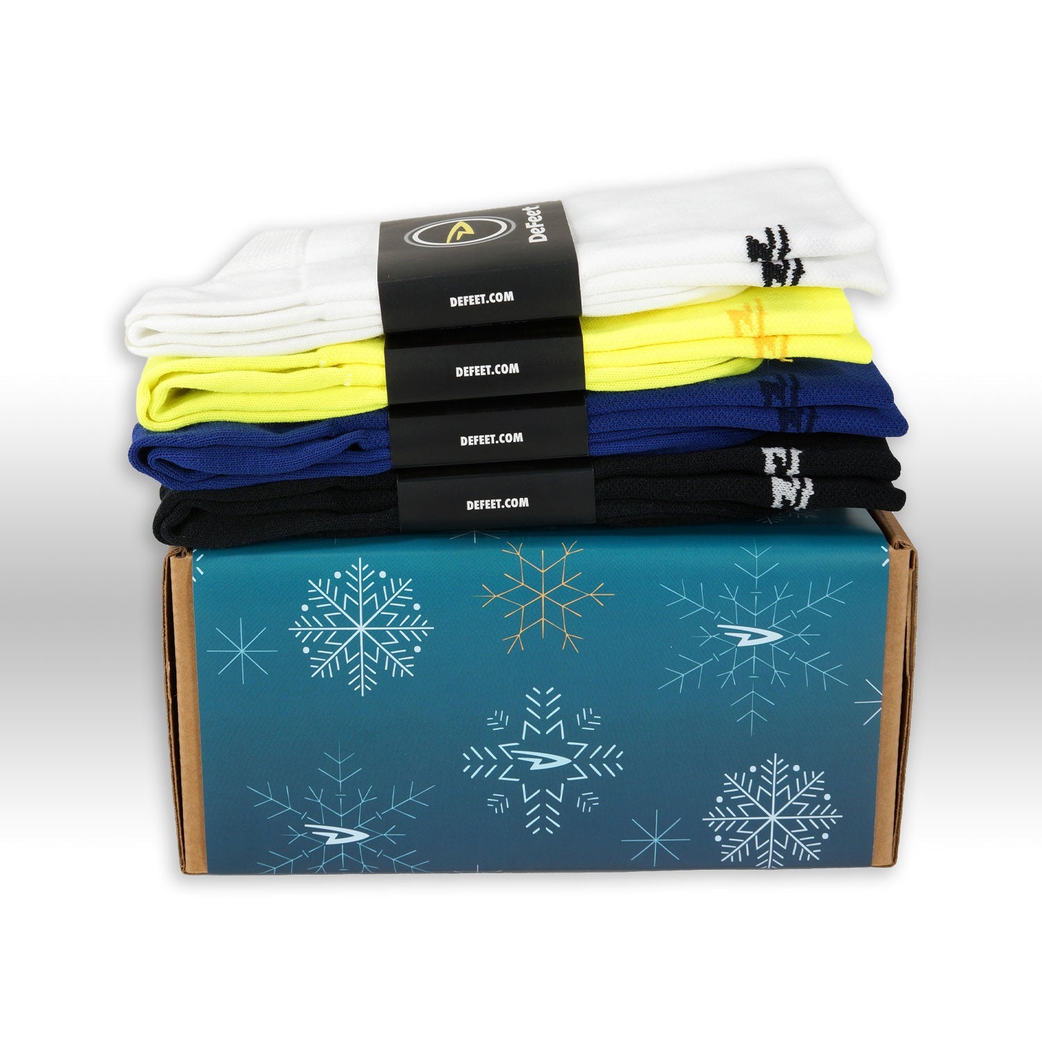 DeFeet Aireator 4-pack holiday gift box