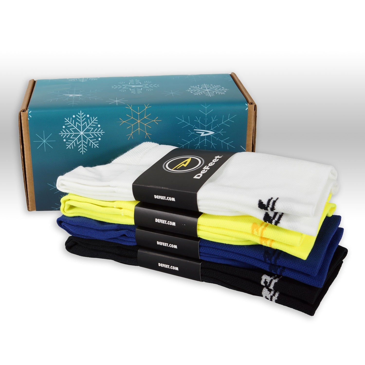 DeFeet Aireator 4-pack holiday gift box