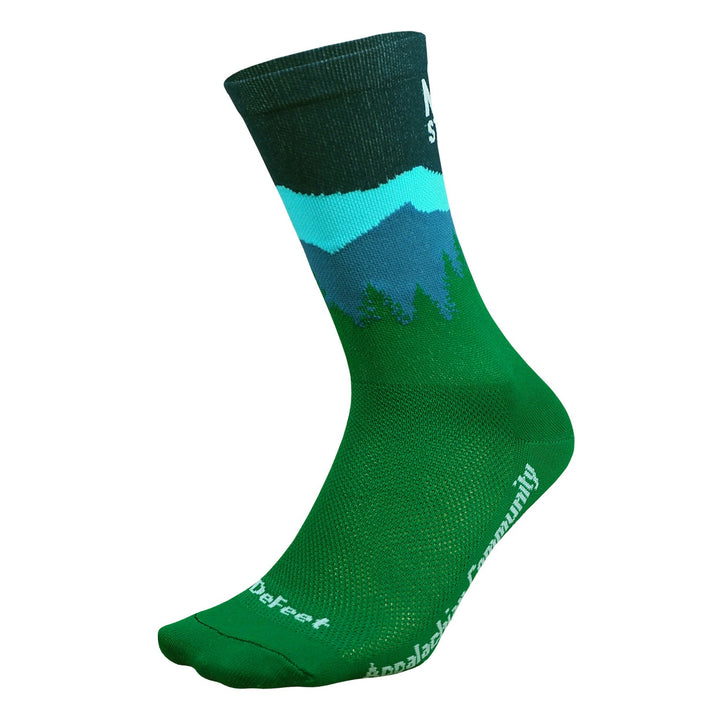 DeFeet Aireator 6" MTN Strong Socks #athletic# #cycling# #run#