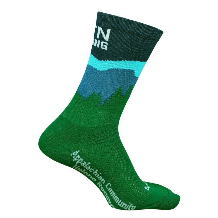 DeFeet Aireator 6" MTN Strong Socks #athletic# #cycling# #run#