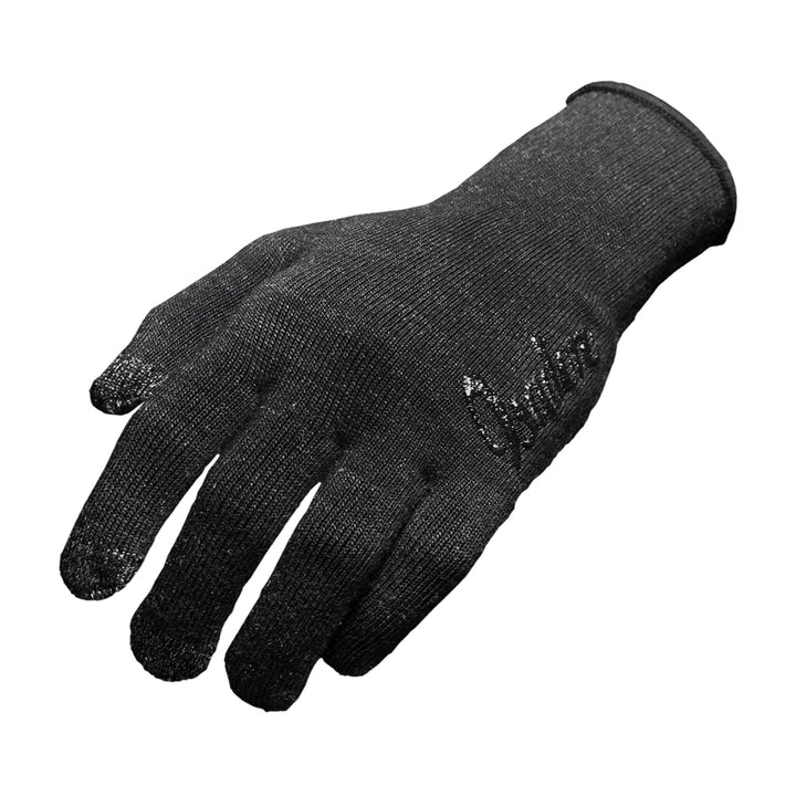 Duraglove ET "V Logo" Charcoal Wool w/Black Grippies