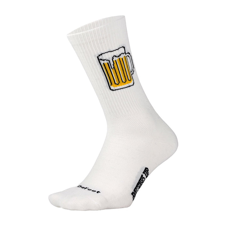 DeFeet Levitator Trail 6" Bottoms Up Socks #athletic# #cycling# #run#