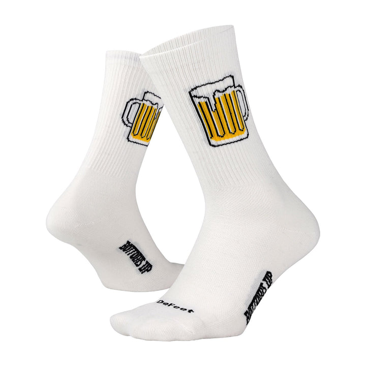 DeFeet Levitator Trail 6" Bottoms Up Socks #athletic# #cycling# #run#