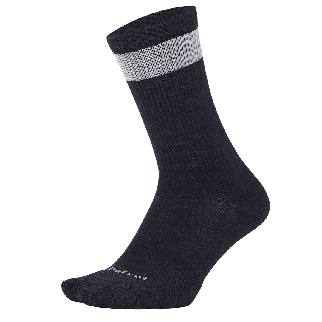 DeFeet Levitator Trail 6" Wool Stripe Socks #athletic# #cycling# #run#