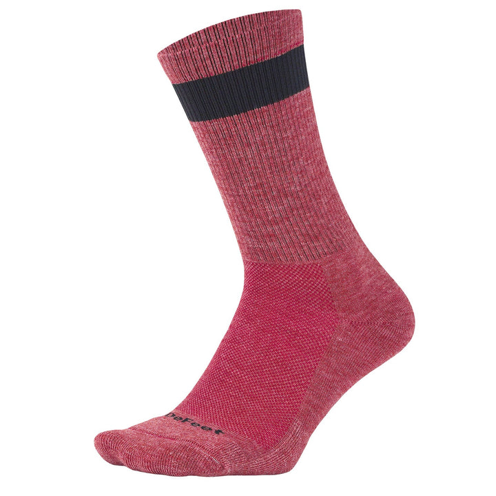 DeFeet Levitator Trail 6" Wool Stripe Socks #athletic# #cycling# #run#