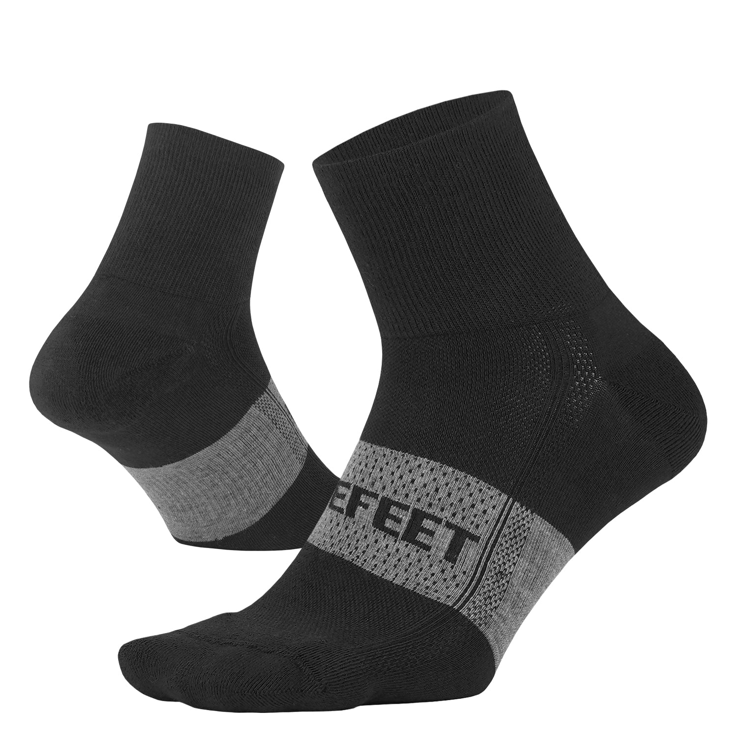 Padded Low Run, Pickleball, & Golf Socks | Speede Pro Tab | DeFeet