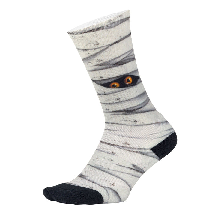 Sub360 DeFeet All Day Mummy Halloween Socks