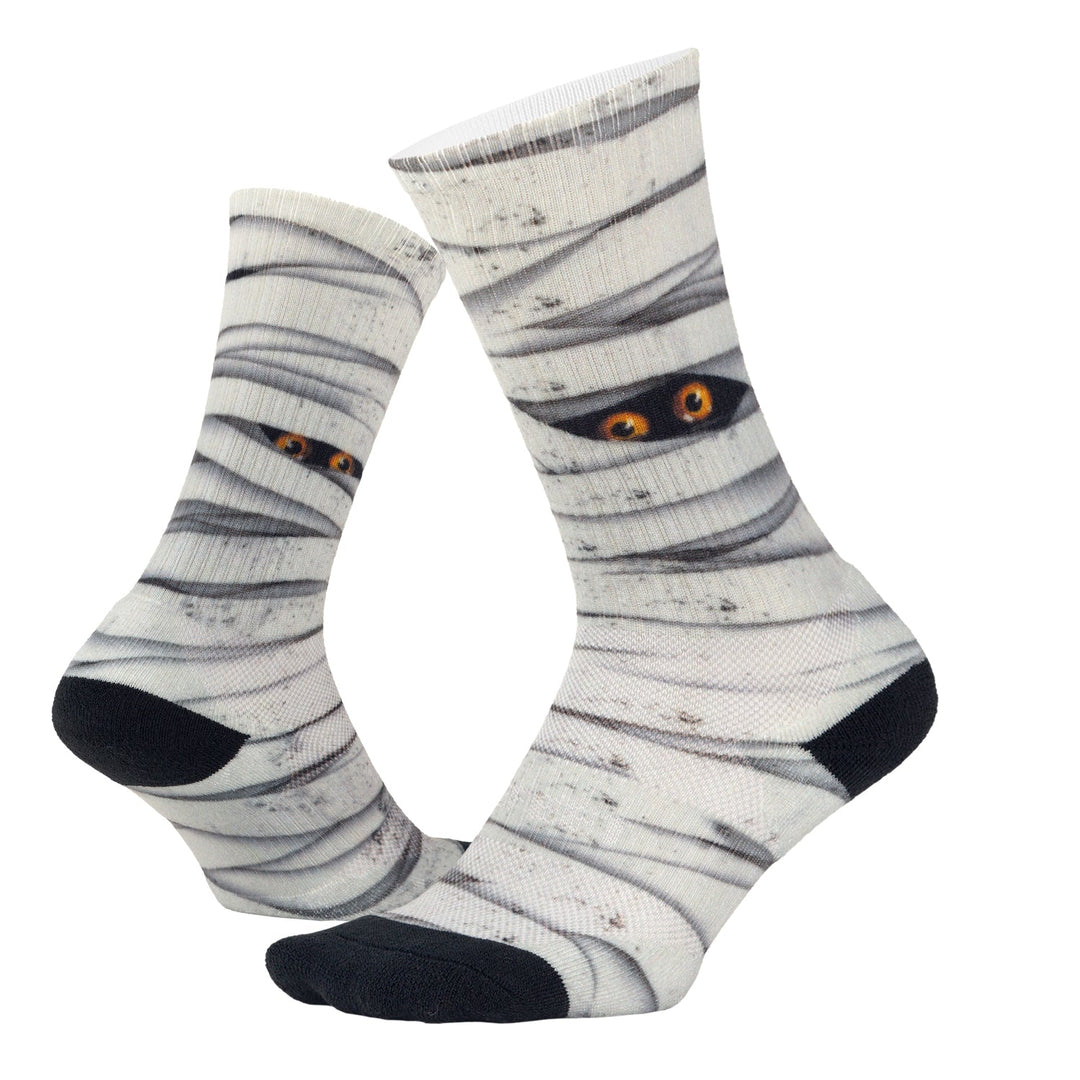 Sub360 DeFeet All Day Mummy Halloween Socks