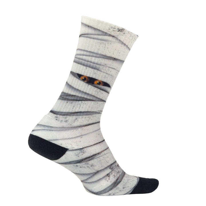 Sub360 DeFeet All Day Mummy Halloween Socks