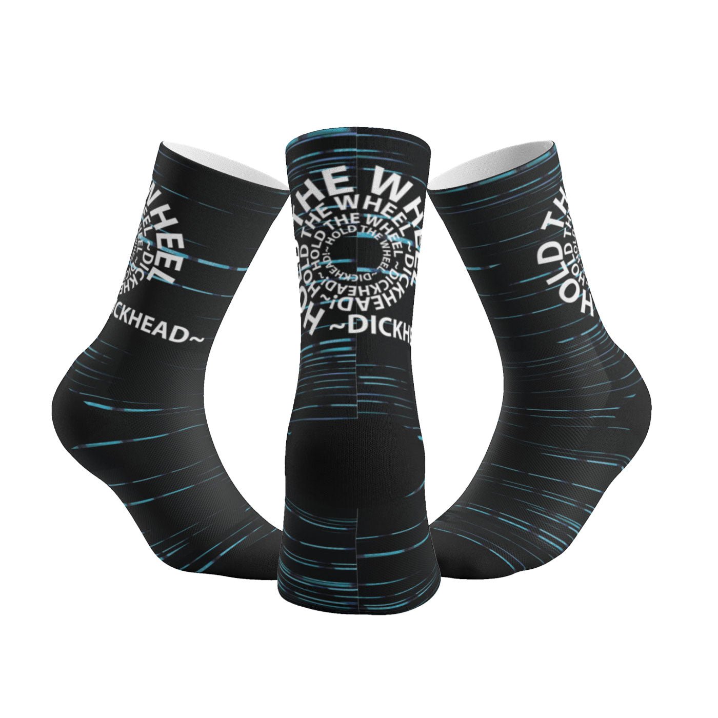 Hold the wheel cycling sock / Victor Campenaerts / Tour de France