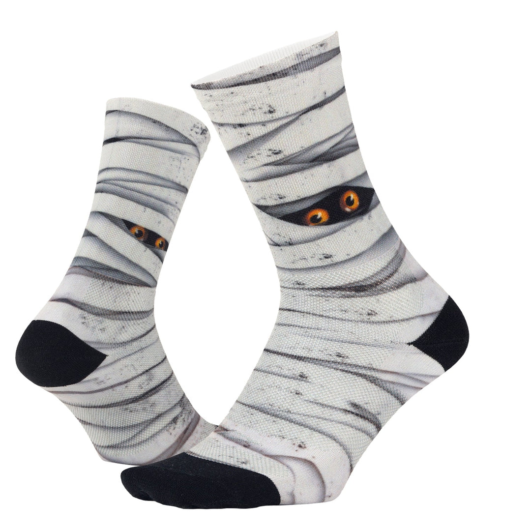 Sub360 DeFeet Levitator Lite Mummy Halloween Socks