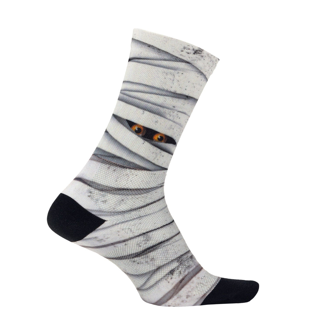 Sub360 DeFeet Levitator Lite Mummy Halloween Socks