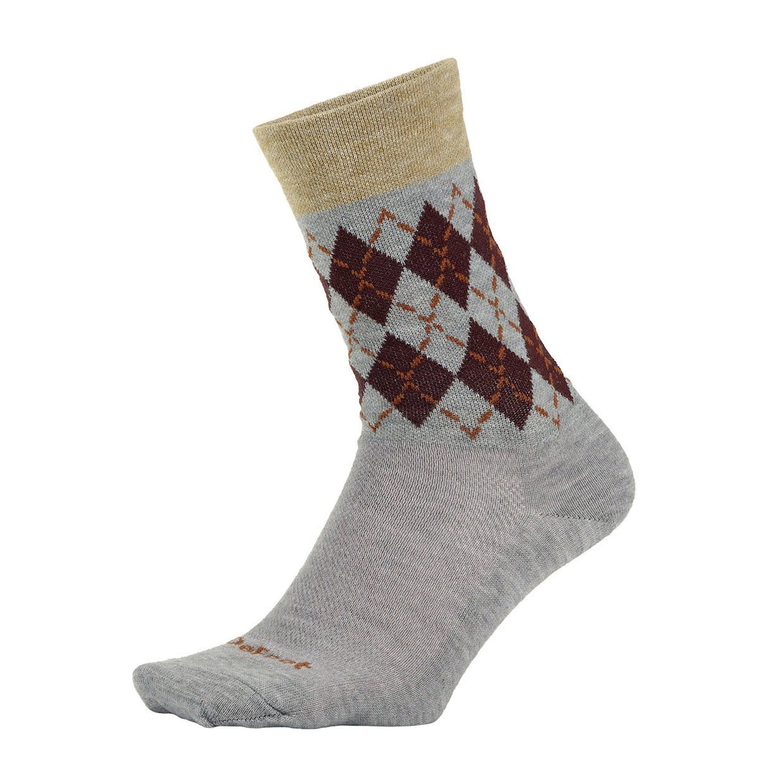 DeFeet Wooleator 6" Argyle Socks #athletic# #cycling# #run#