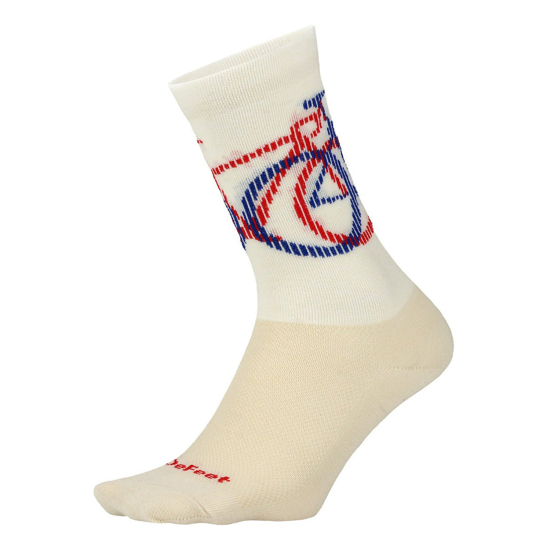 DeFeet Wooleator 6" Blinds Socks #athletic# #cycling# #run#