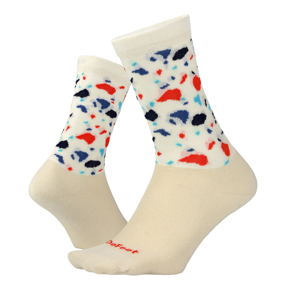 DeFeet Wooleator 6" Terrazzo Socks #athletic# #cycling# #run#