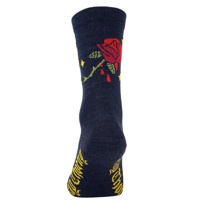 DeFeet Wooleator 6" Thorny Rose Socks #athletic# #cycling# #run#