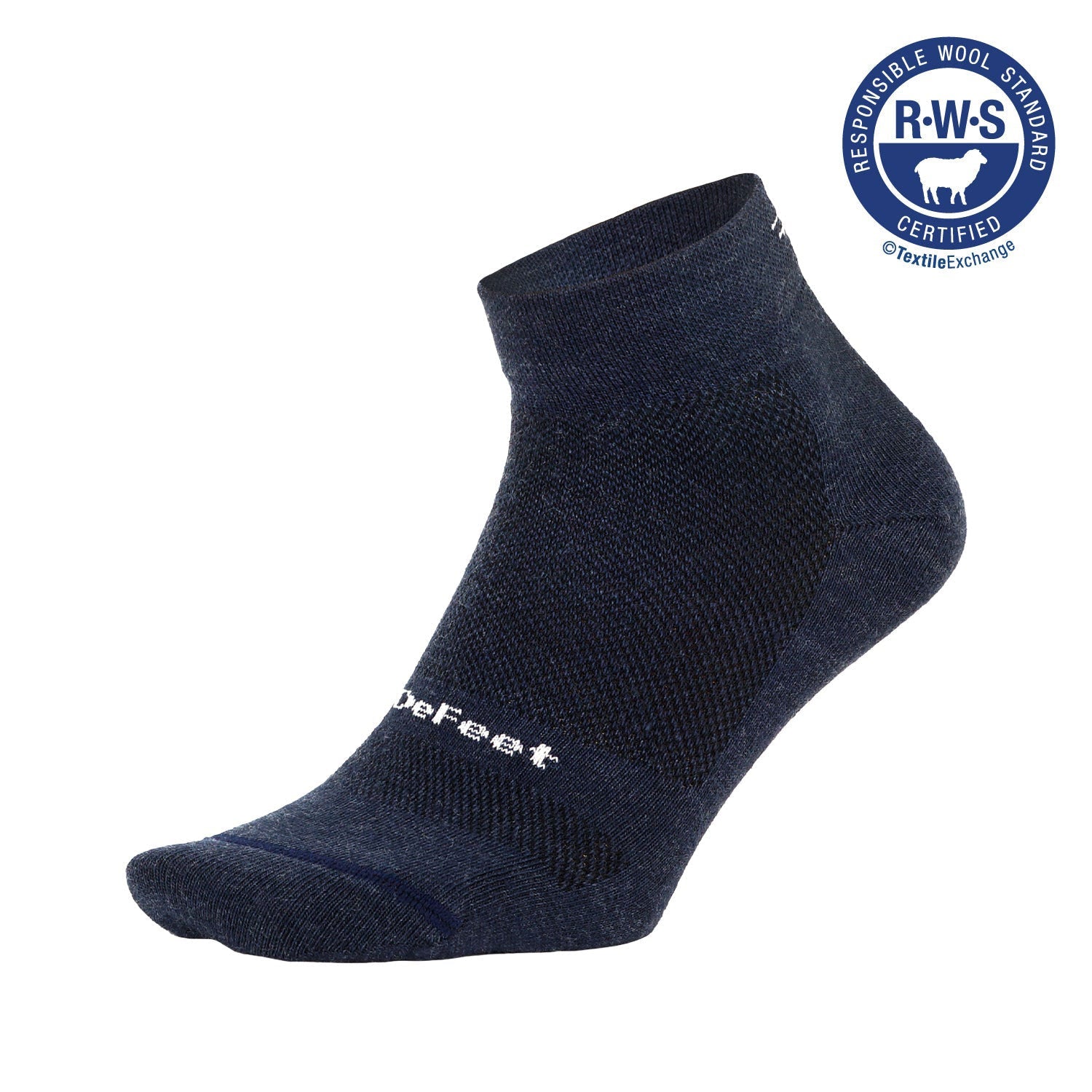 RWS certified Merino Wool DeFeet Wooleator Pro 1