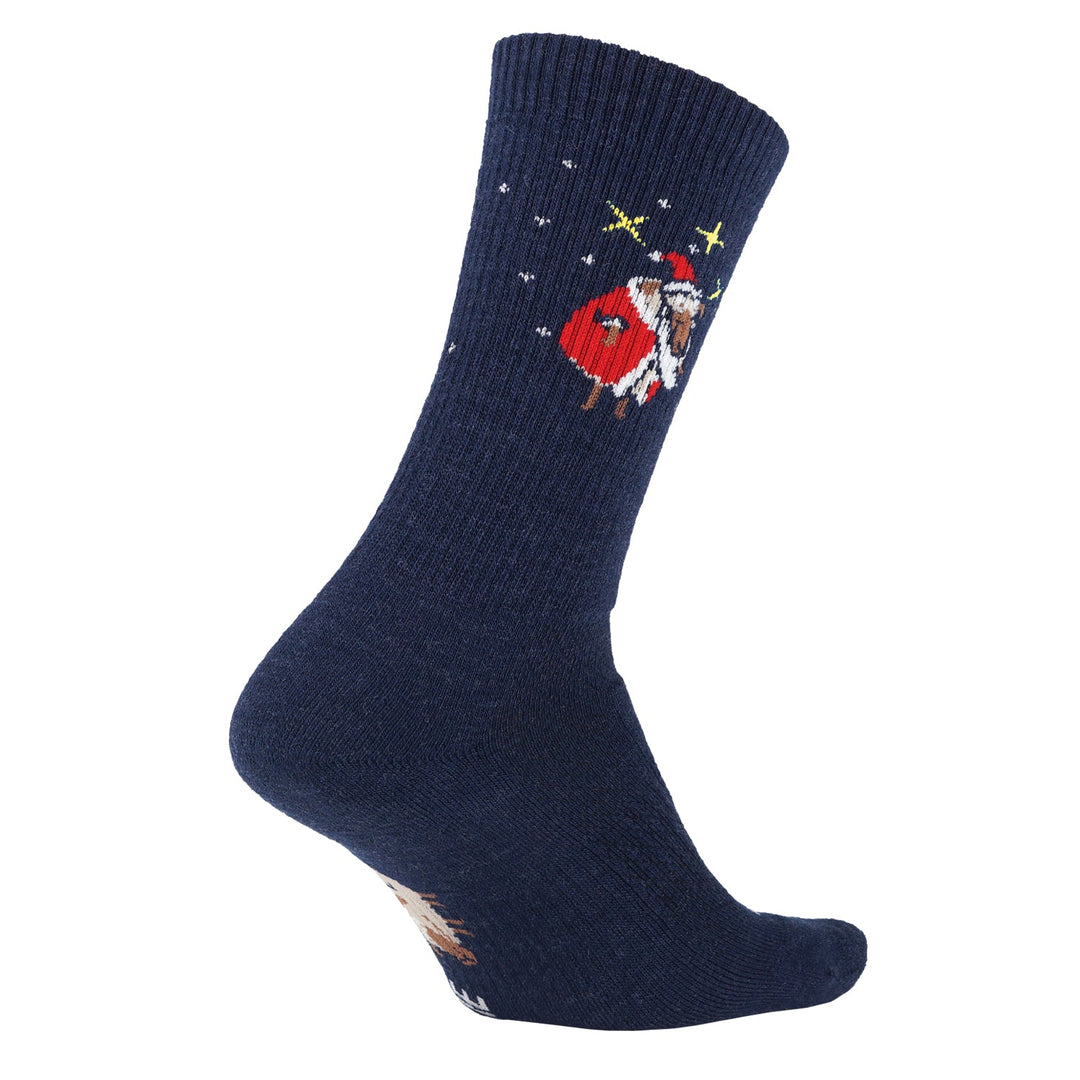 Woolie Boolie 6" Holiday Lambert