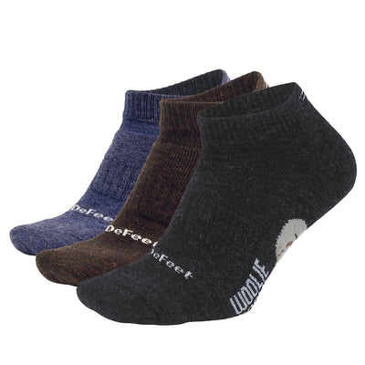 DeFeet Wool Kneekers - Charcoal, One Size