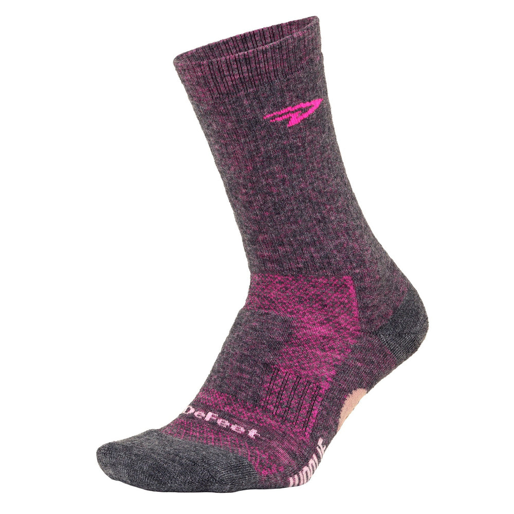 DeFeet Woolie Boolie Blaze 6" D - Logo Socks #athletic# #cycling# #run#