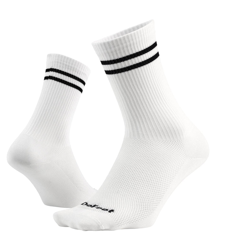 DeFeet Aireator 6" All Star Classic Ribbed Crew Socks #athletic# #cycling# #run#