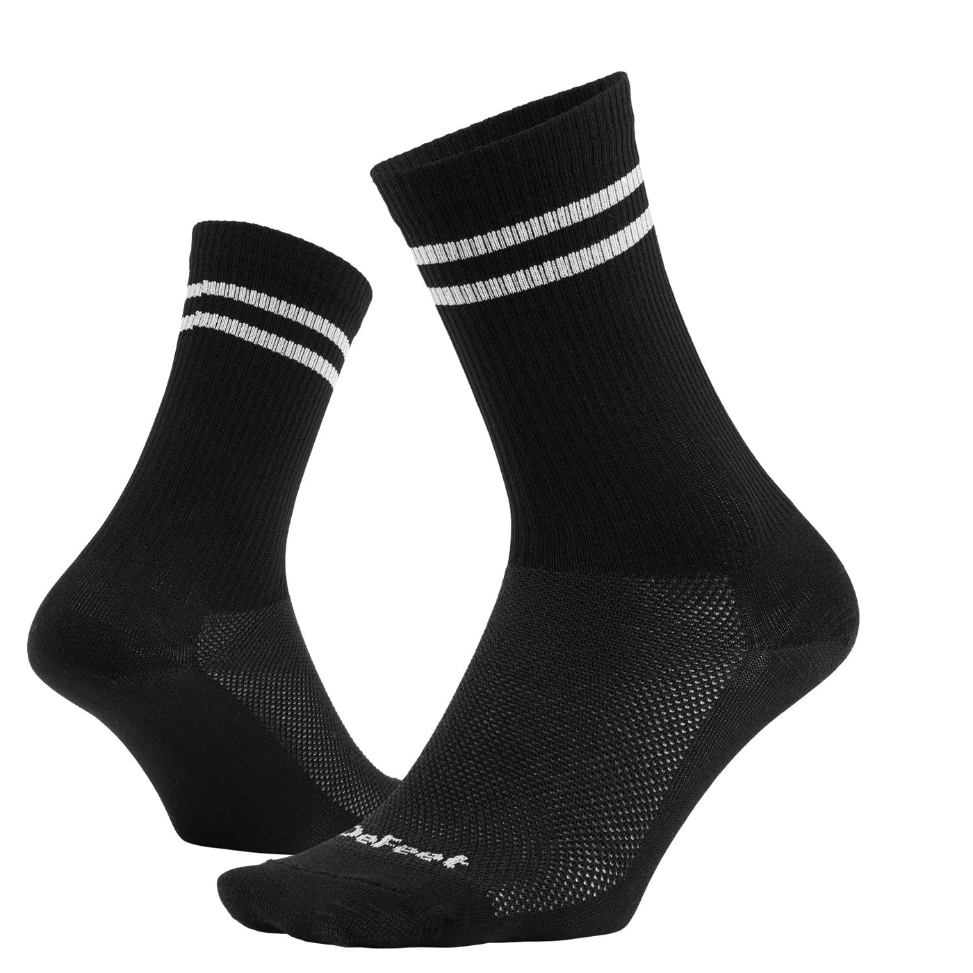 Aireator 6" All Star Classic Ribbed Crew - DeFeet