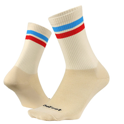 Aireator 6" All Star Classic Ribbed Crew - DeFeet