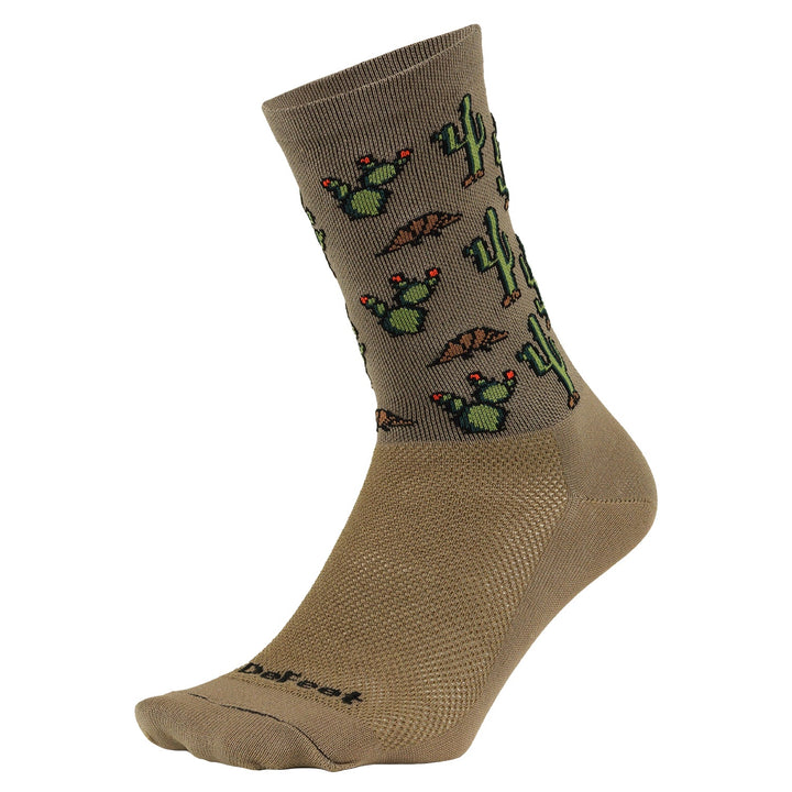 DeFeet Aireator 6" Cactus Socks #athletic# #cycling# #run#