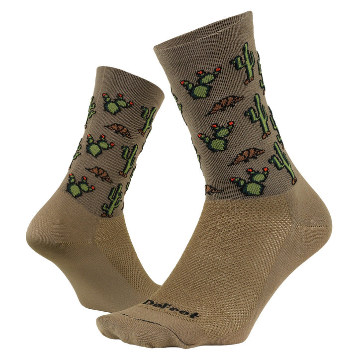 DeFeet Aireator 6" Cactus Socks #athletic# #cycling# #run#