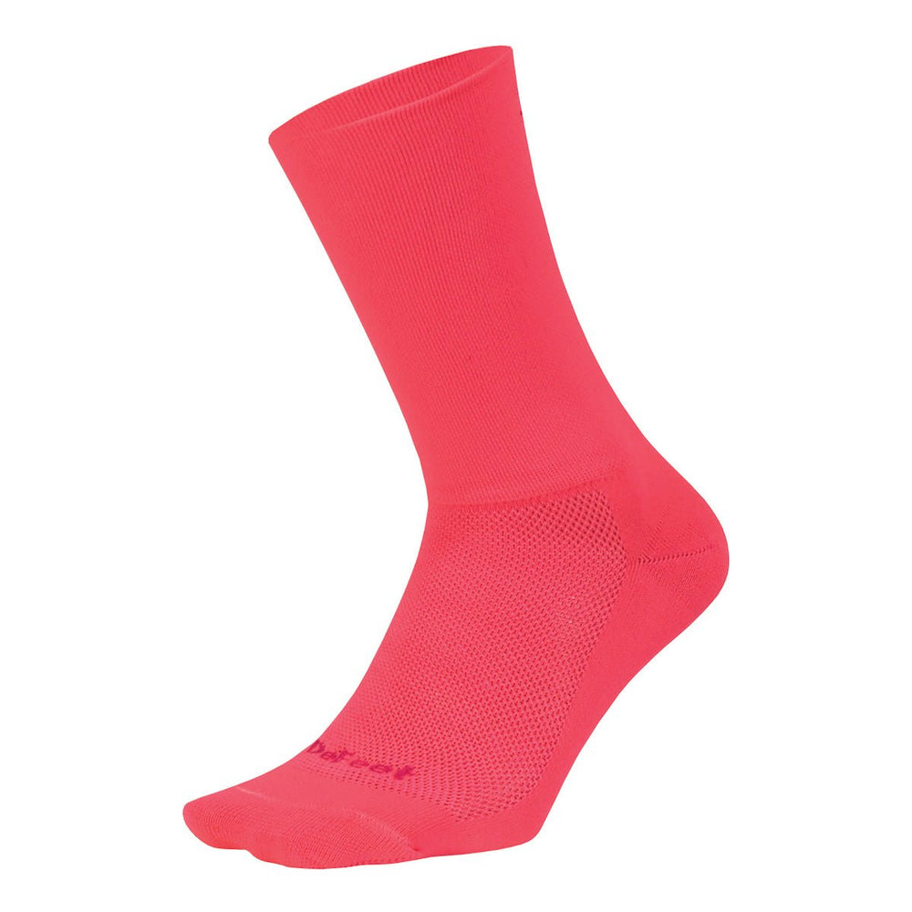 DeFeet Aireator 6" D - Logo Solid Colors Socks #athletic# #cycling# #run#