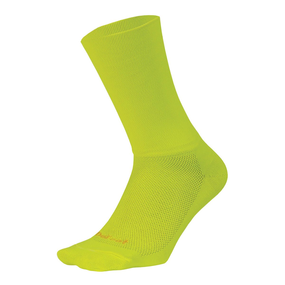 DeFeet Aireator Solid Colored Crew Cycling Socks