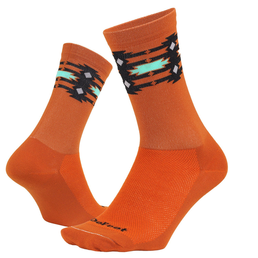 DeFeet Aireator 6" Mirage Socks #athletic# #cycling# #run#