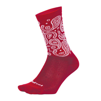 Aireator 6" Paisley - DeFeet