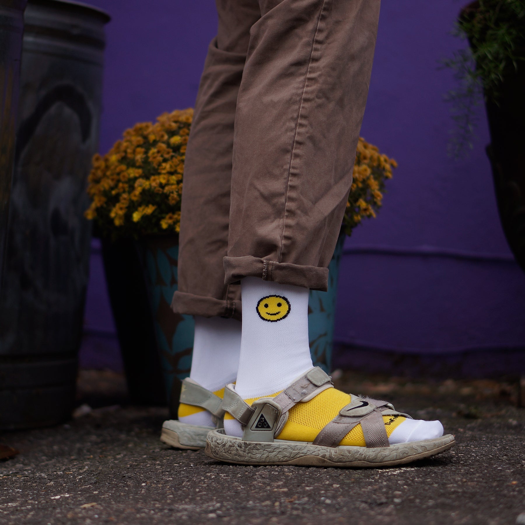 靴 YELLO PUFFY CLOUD DEFORMED YELLO PUFFY On Mens Cloudmonster 2 PAF Shoes – Extra Butter