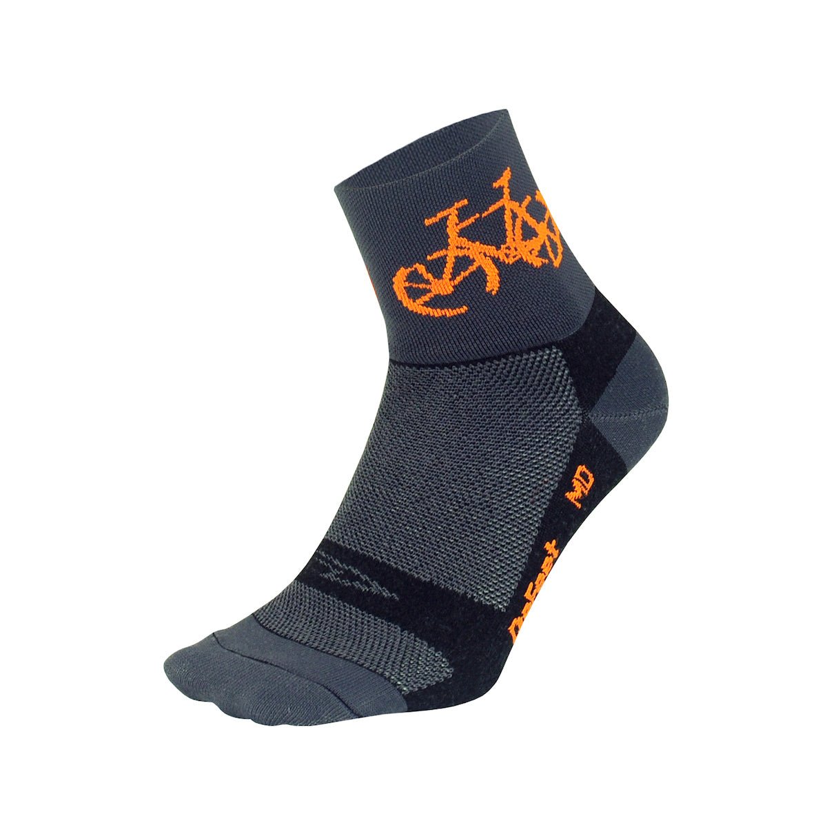 DeFeet Aireator Fun Bundle: 3 Pairs Socks #athletic# #cycling# #run#