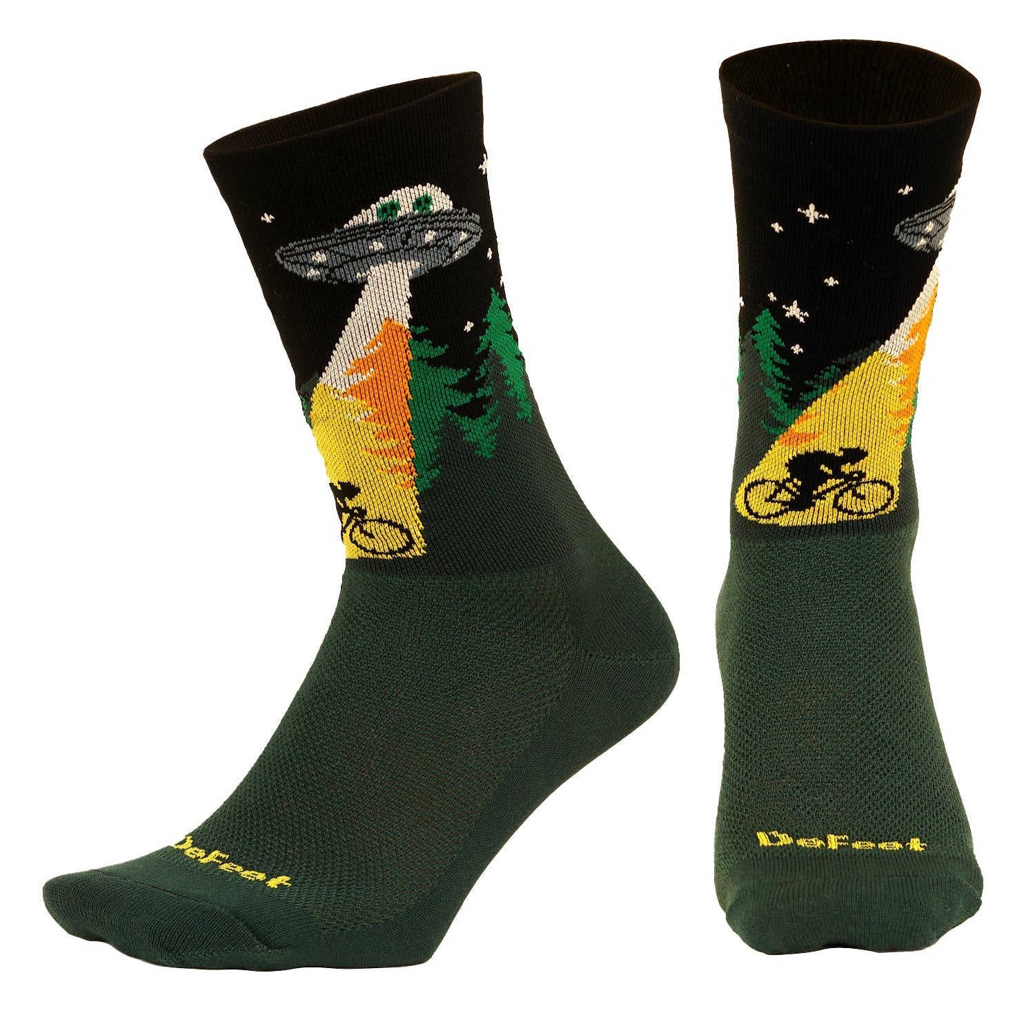 DeFeet Aireator Fun Bundle: 3 Pairs Socks #athletic# #cycling# #run#