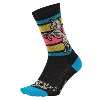 Bummerland Ribbed Aireator 6" Unicorn - DeFeet