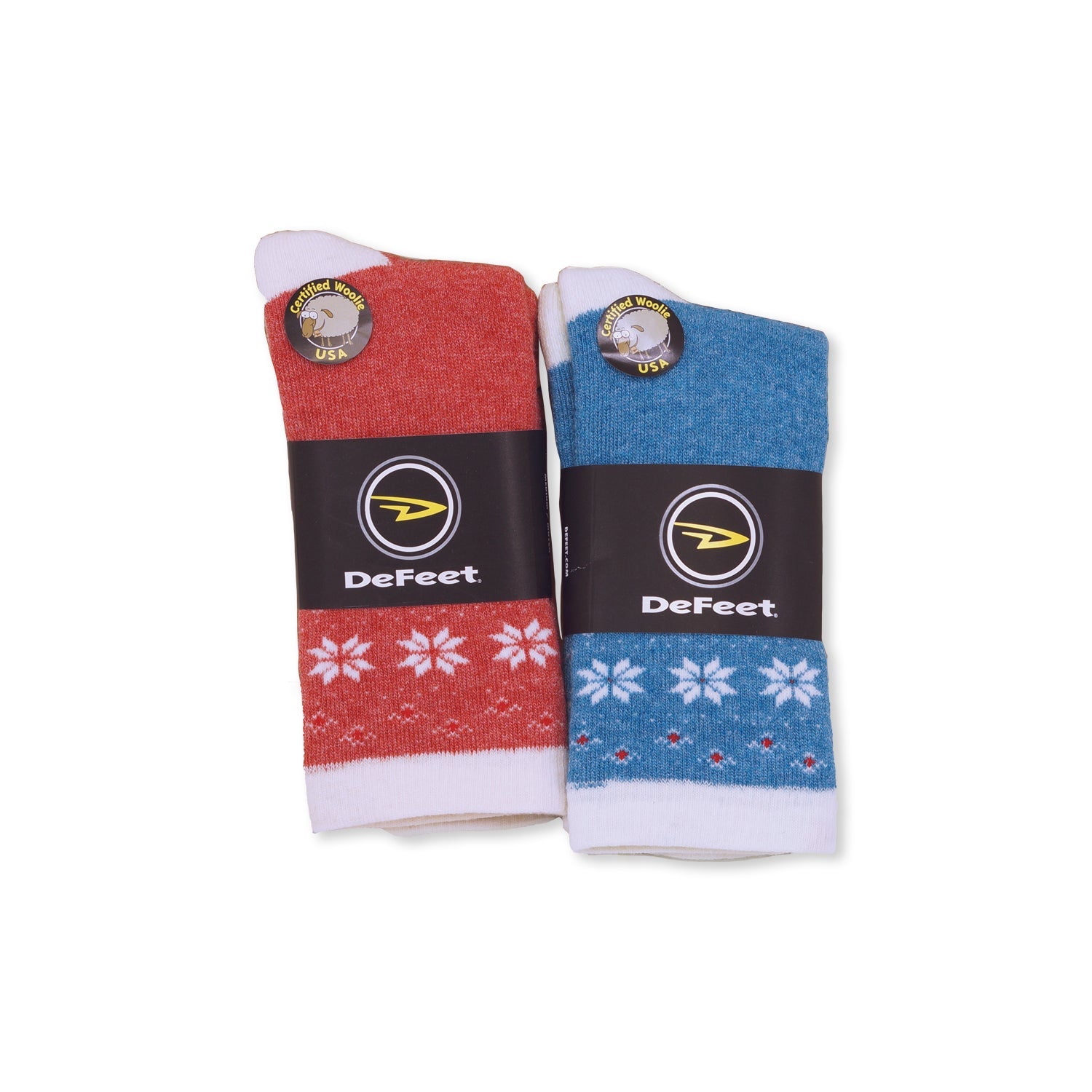 DeFeet Burly Boolie 2 - Pack Socks #athletic# #cycling# #run#