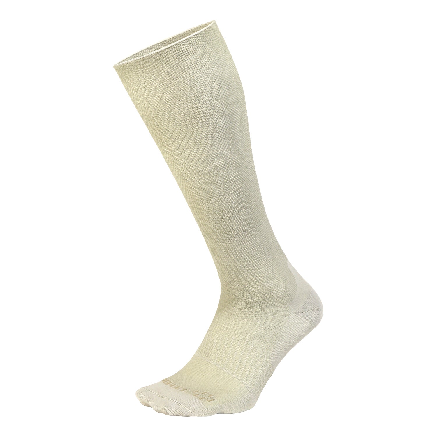 White Knee-High Compression Cycling Socks | DeCompressor | DeFeet