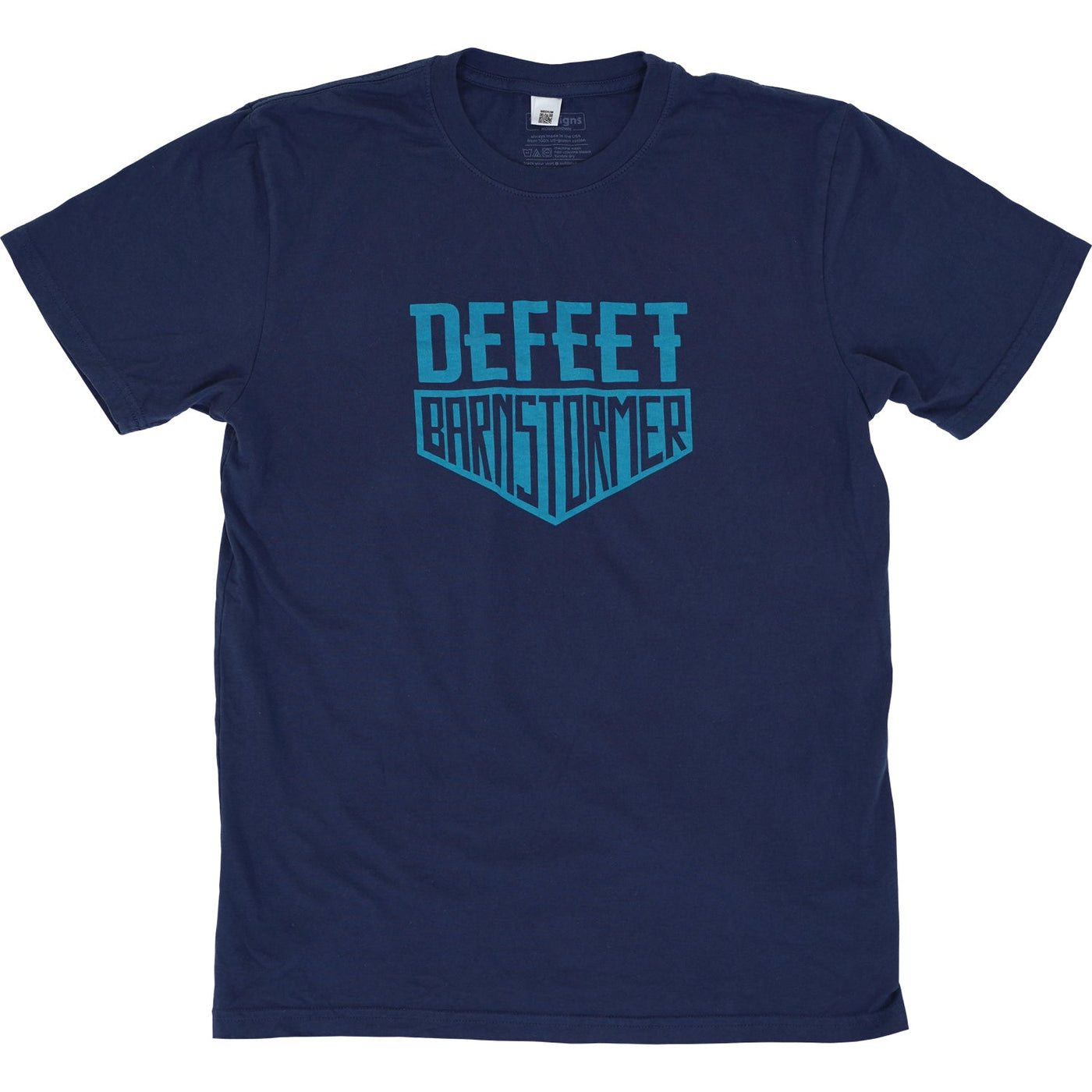 DeFeet Barnstormer T-Shirt (Navy) - DeFeet
