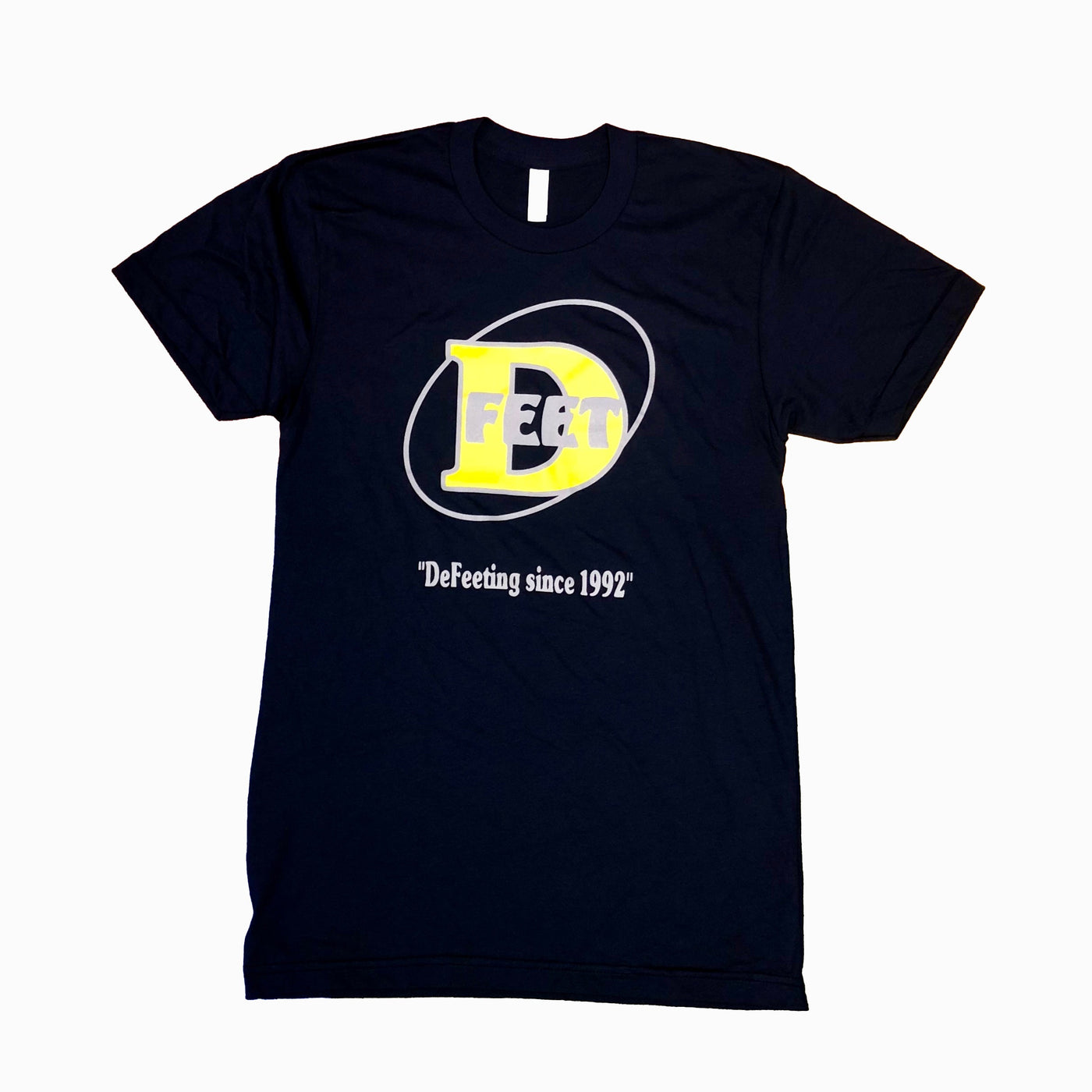 DeFeet Logo T-Shirt (Navy) - DeFeet