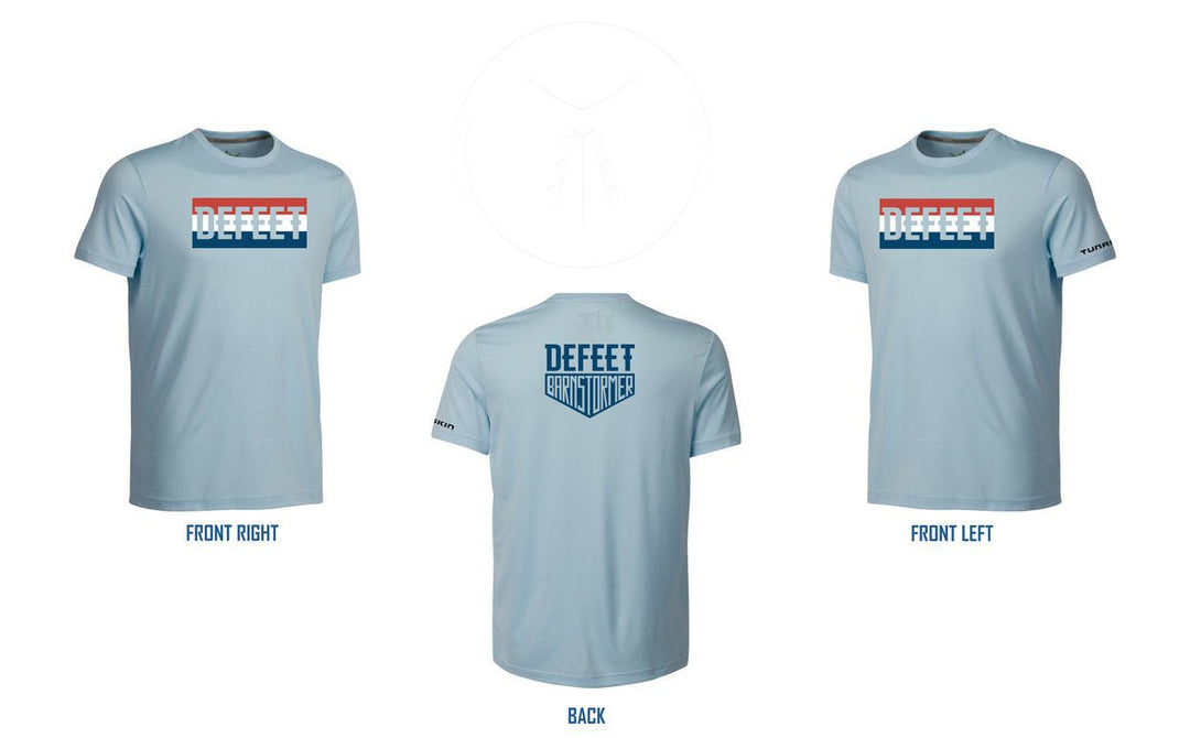 DeFeet x Tunaskin Short Sleeve Sun Shirt - DeFeet
